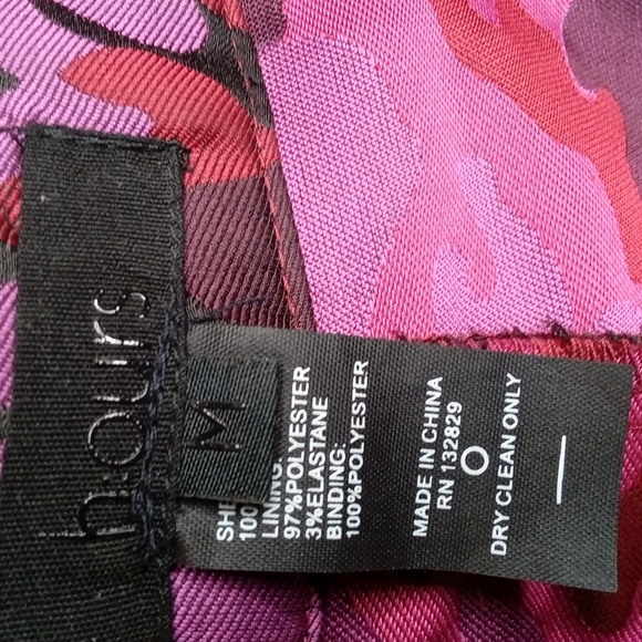 h:ours Joggers Camouflage Pink Red black. Size Medium. - Picture 11 of 14